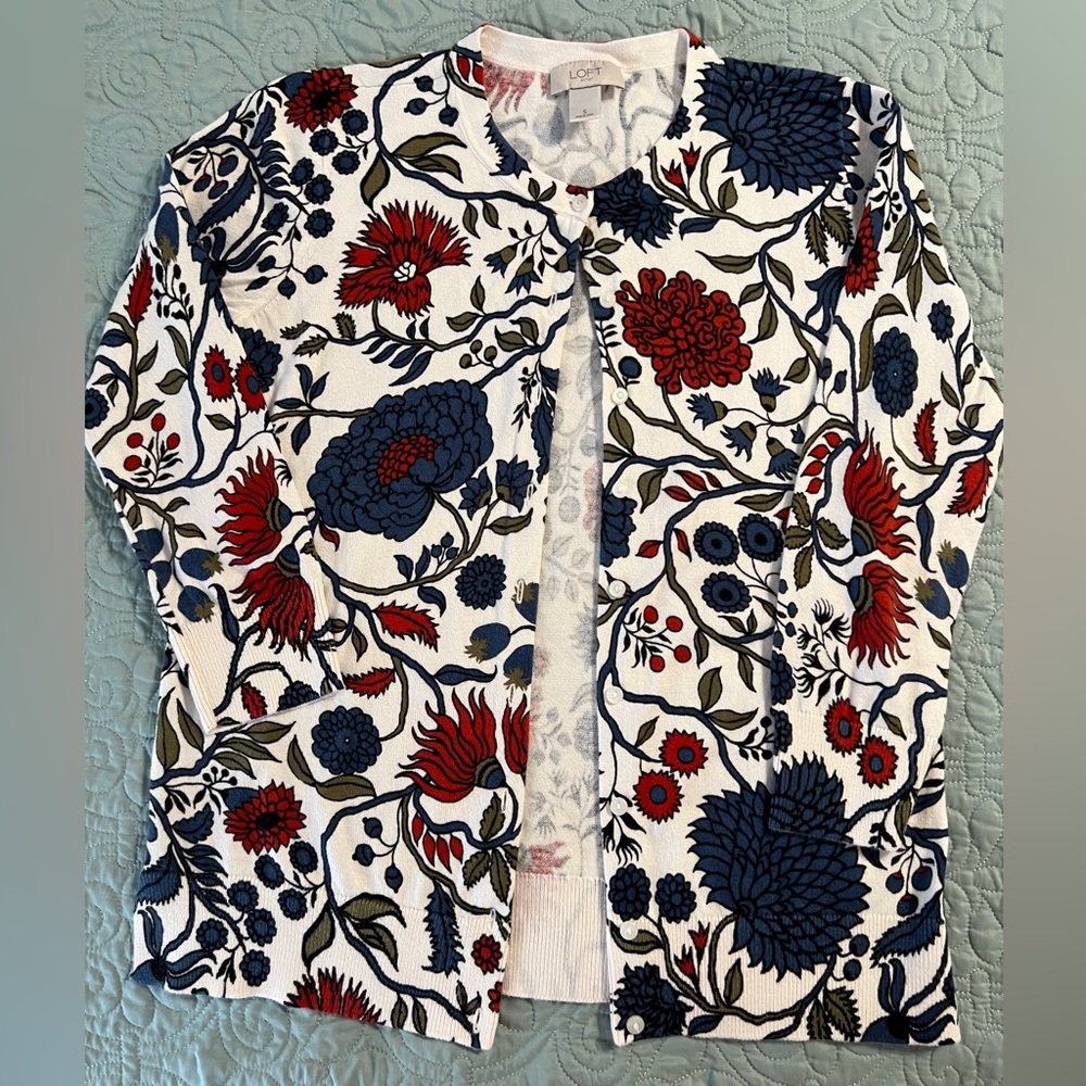 3/4 Sleeve Loft Cardigan